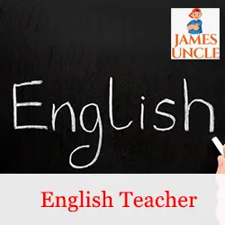 English teacher Mr. Chandan Dhibar in Ikra